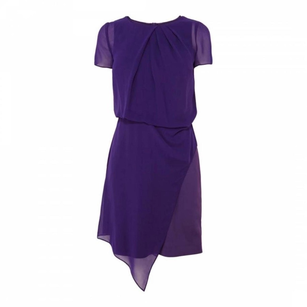 Karen Millen Mini Silk Dress size US 8